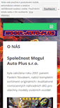 Mobile Screenshot of mogul-autoplus.cz